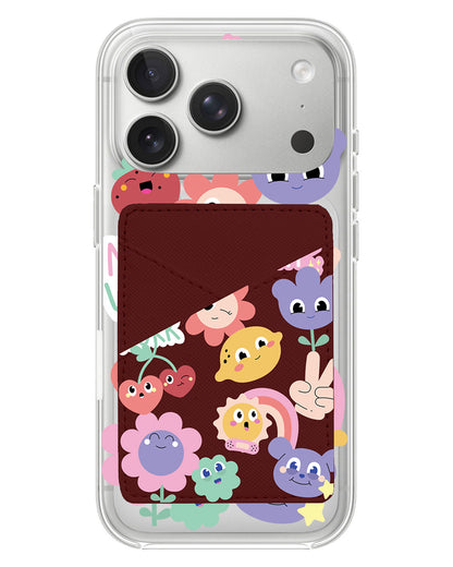 iPhone Phone Wallet Case - Garden Party