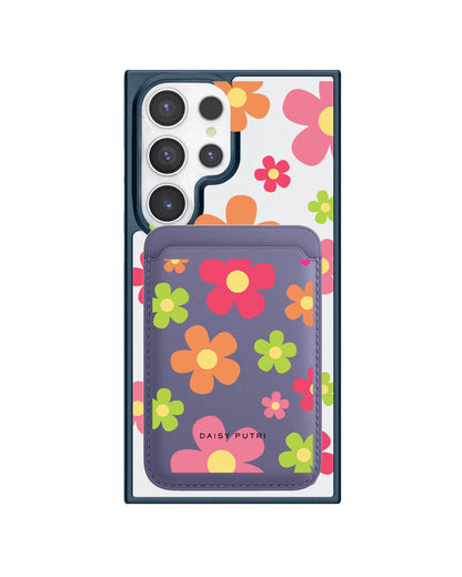 Android Magnetic Wallet Case - Daisy Sunshine 2.0