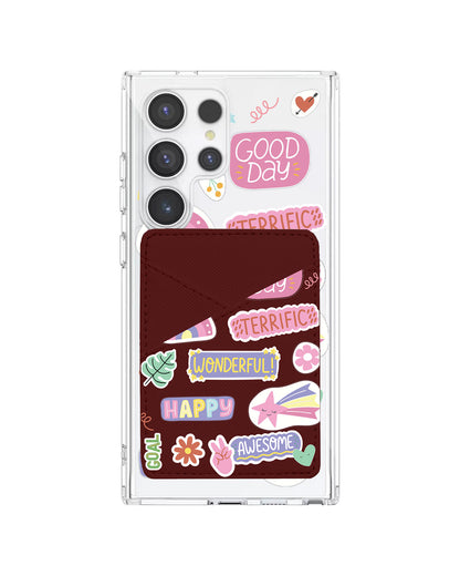 Android Phone Wallet Case - Motivation 2.0
