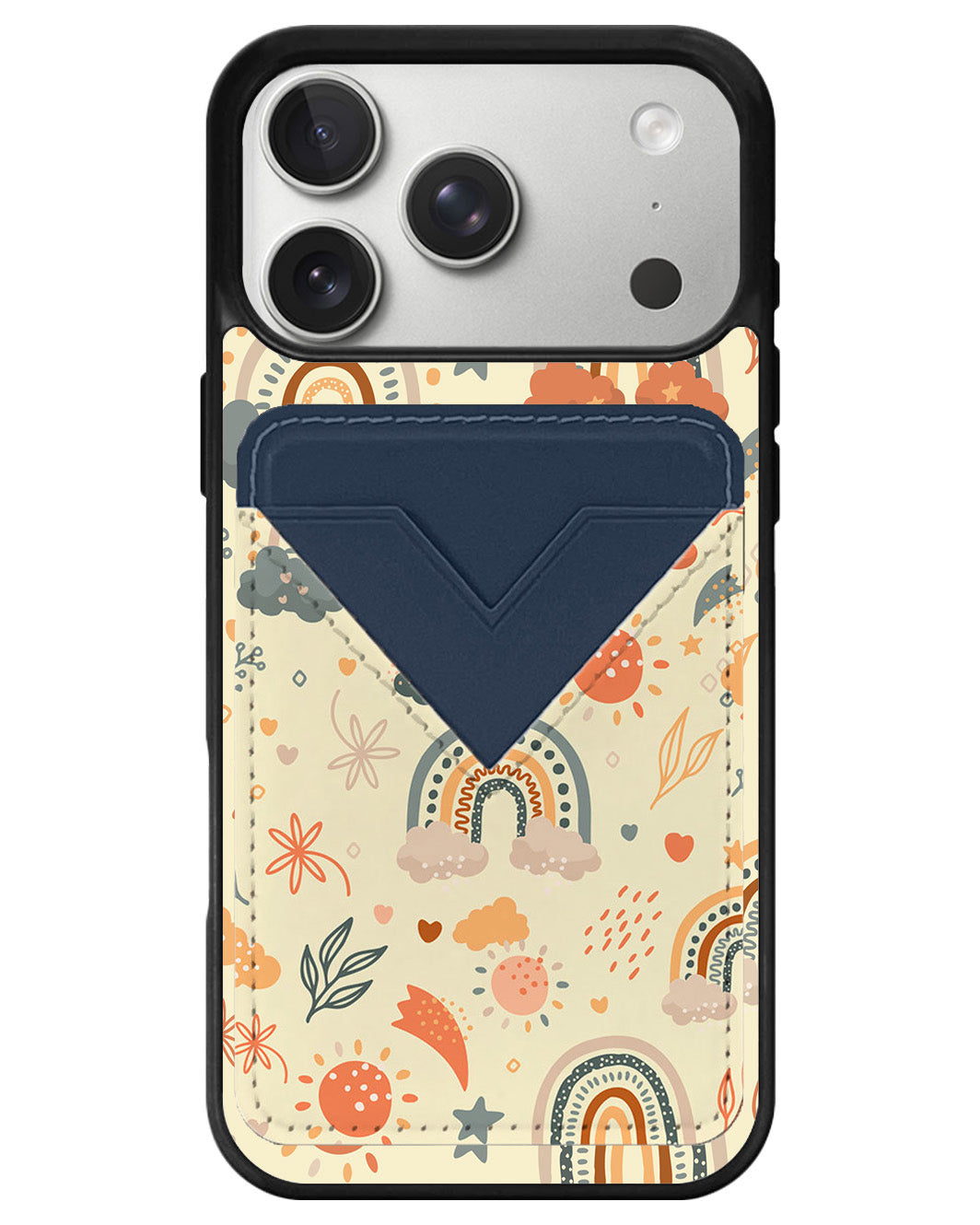 iPhone Avant Wallet Case - Boho 2.0