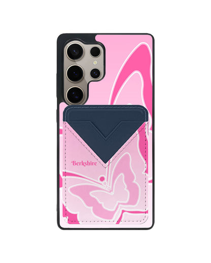 Android Avant Wallet Case - Butterfly Mirror 1.0