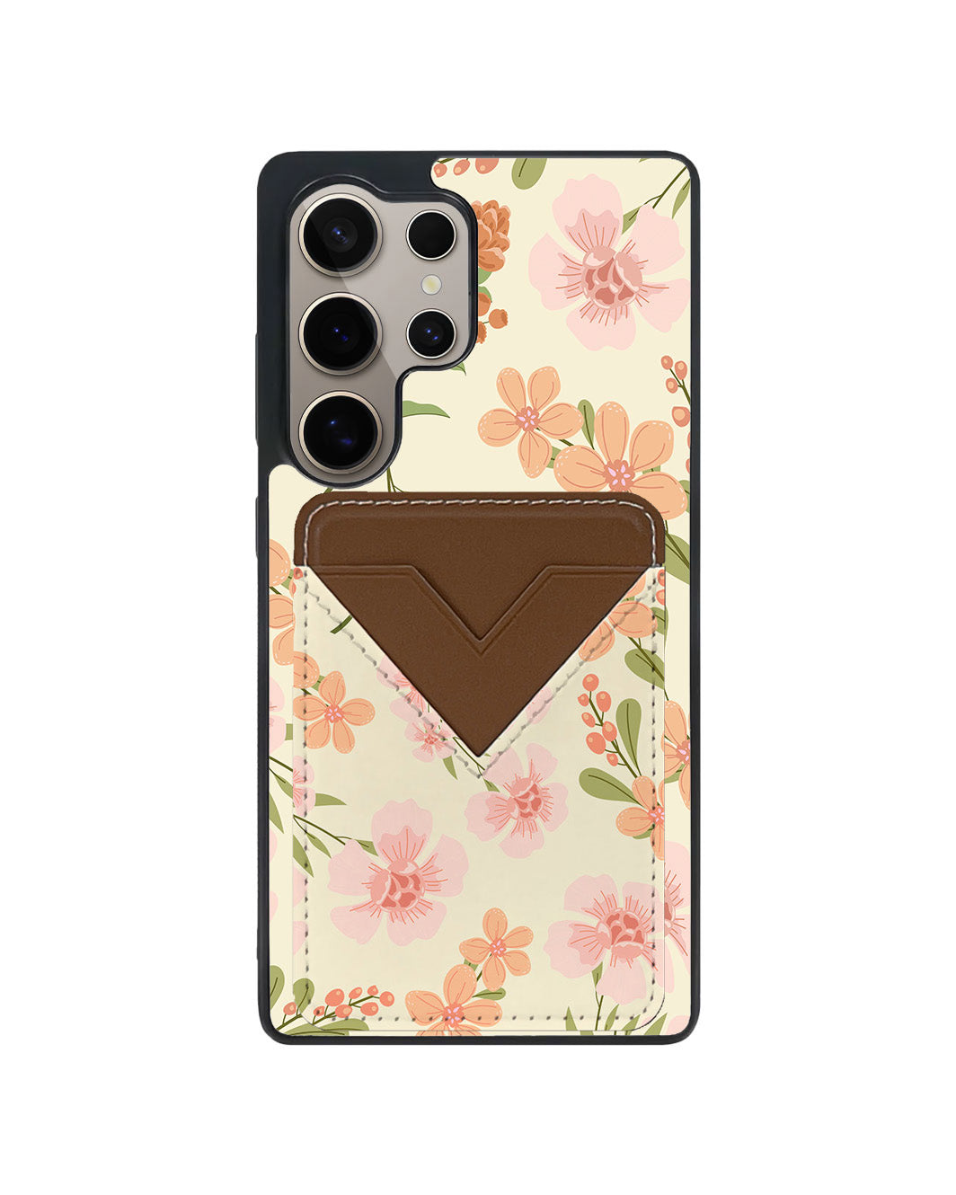 Android Avant Wallet Case - Vinca