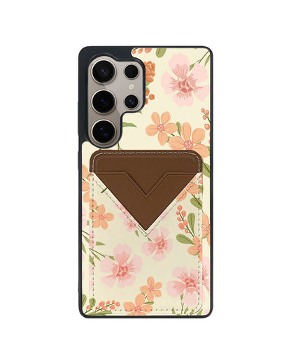 Android Avant Wallet Case - Vinca