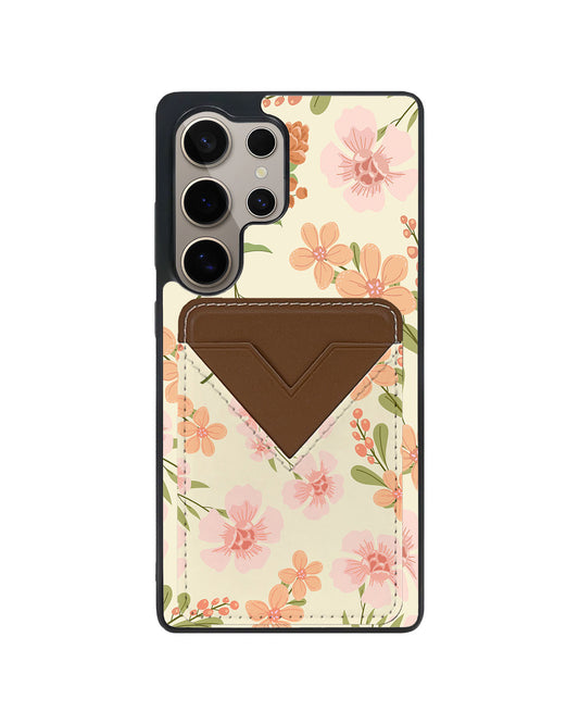 Android Avant Wallet Case - Vinca