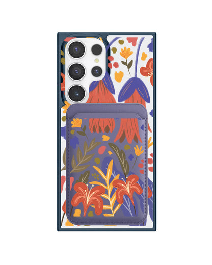 Android Magnetic Wallet Case - Nature Lovers