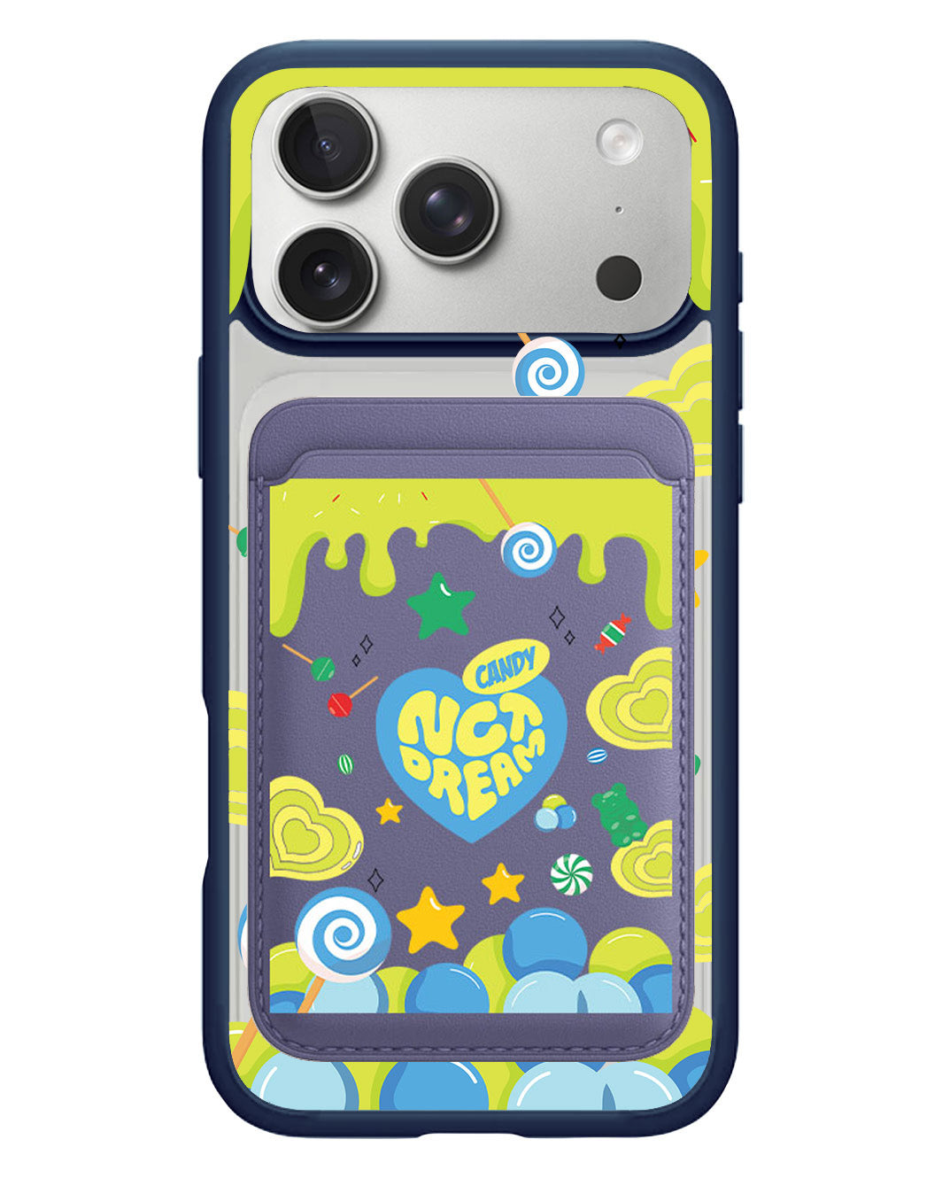 iPhone Magnetic Wallet Case - NCT Dream Candy 2.0