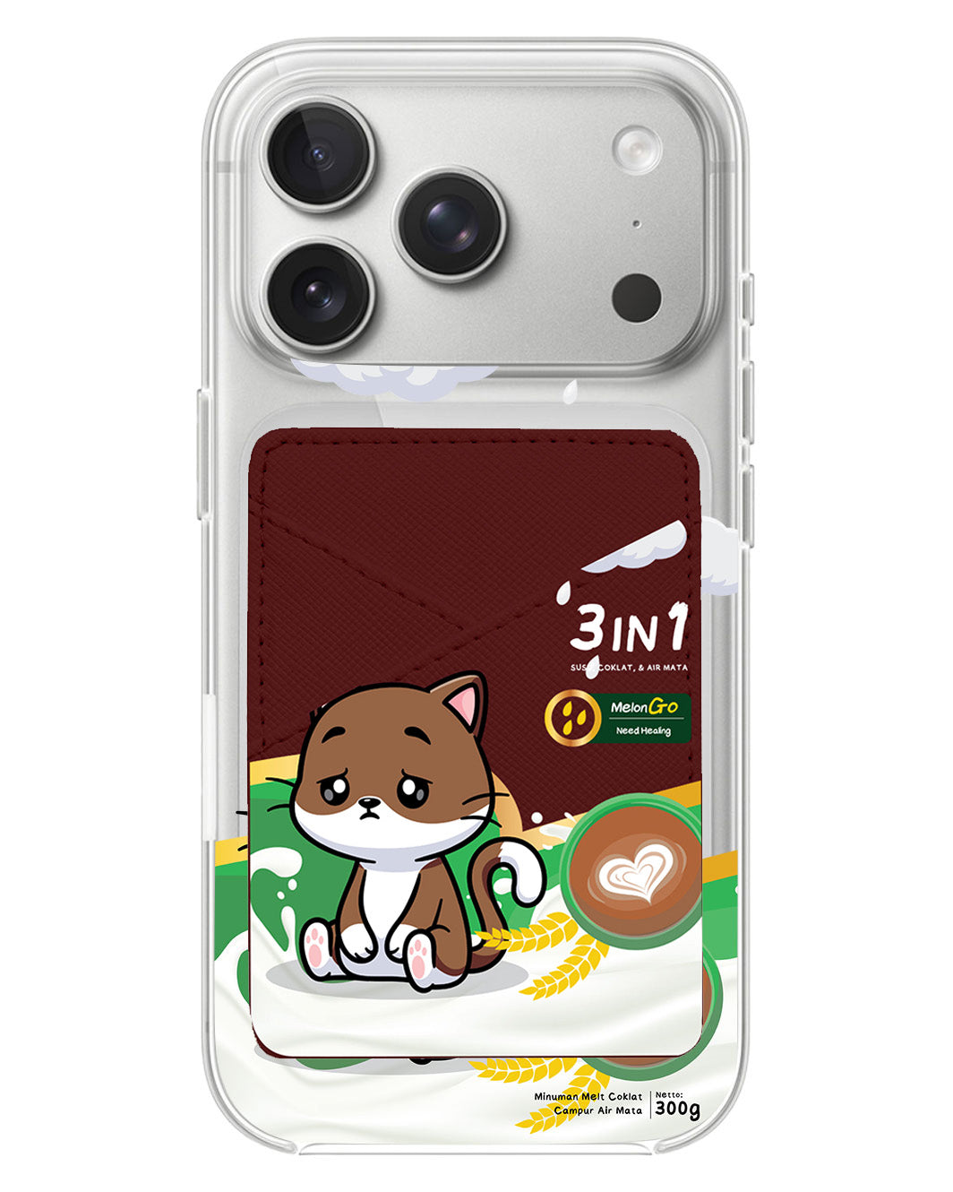 iPhone Phone Wallet Case - Melow