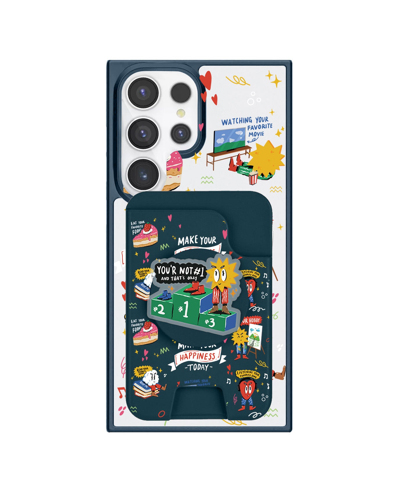 Android Magpop Wallet - Selfless Love 1