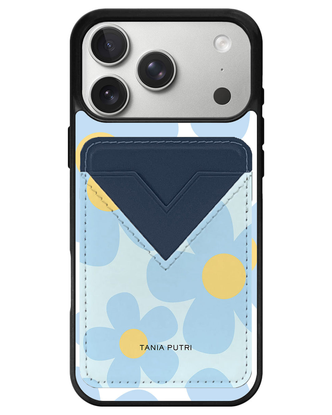 iPhone Avant Wallet Case - Daisy Garland