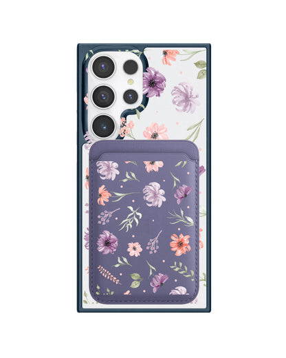 Android Magnetic Wallet Case - Botanical Garden 3.0