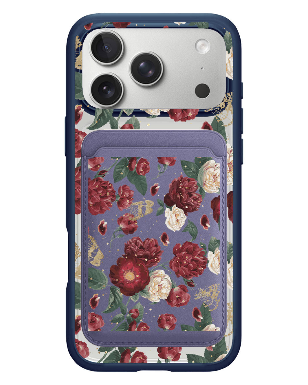 iPhone Magnetic Wallet Case - Rosalie