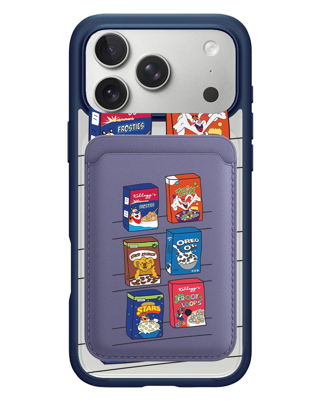 iPhone Magnetic Wallet Case - Cereal Boxes 1.0