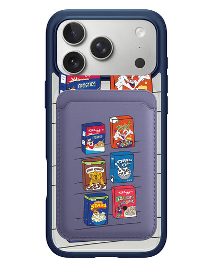 iPhone Magnetic Wallet Case - Cereal Boxes 1.0