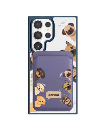 Android Magnetic Wallet Case - Ruff Family
