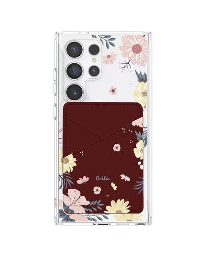 Android Phone Wallet Case - Margaret