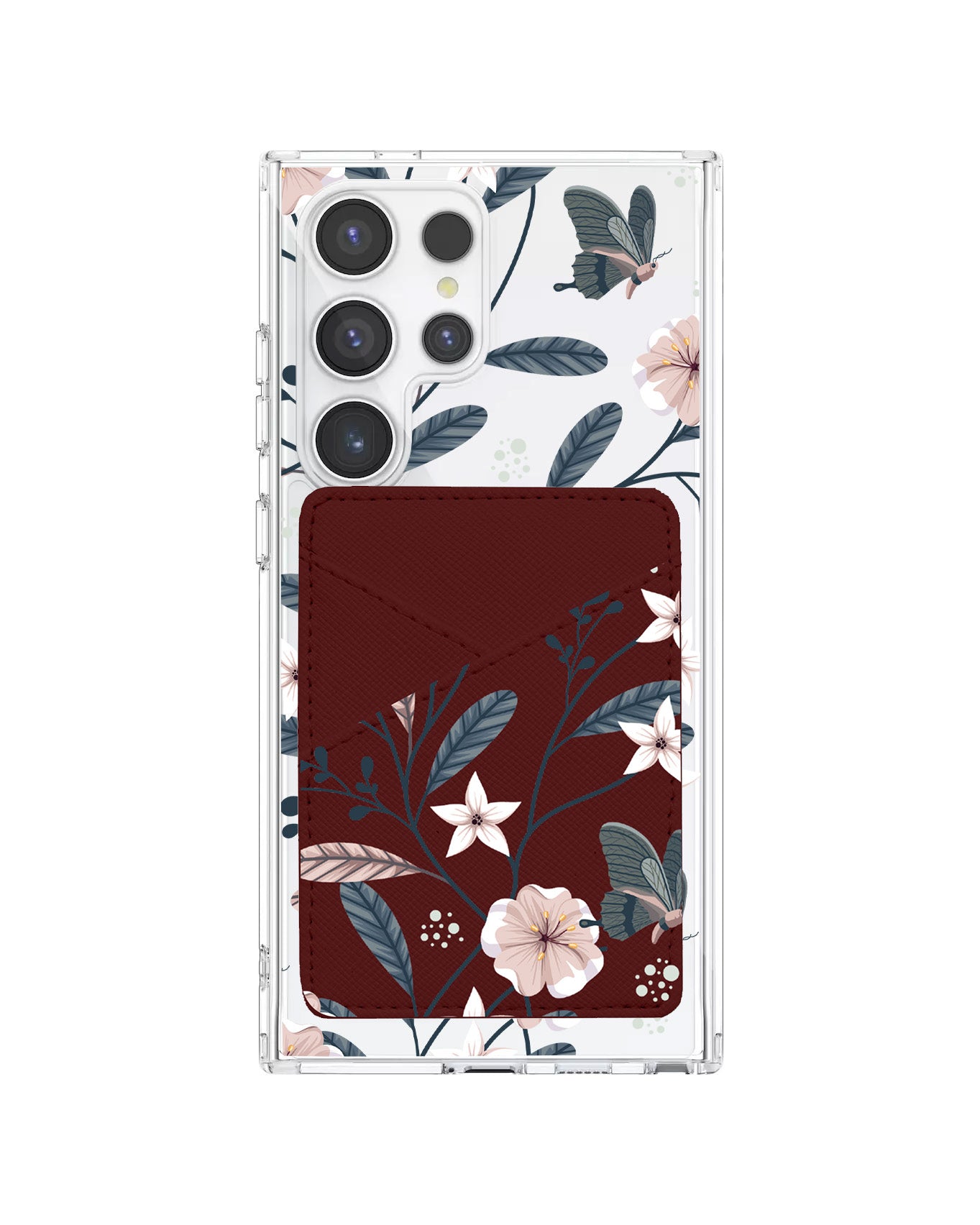 Android Phone Wallet Case - Ivy