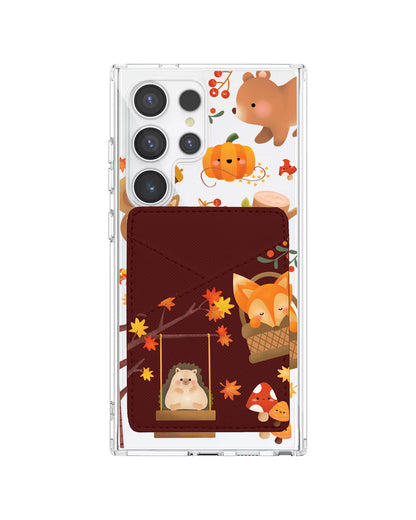 Android Phone Wallet Case - Autumn