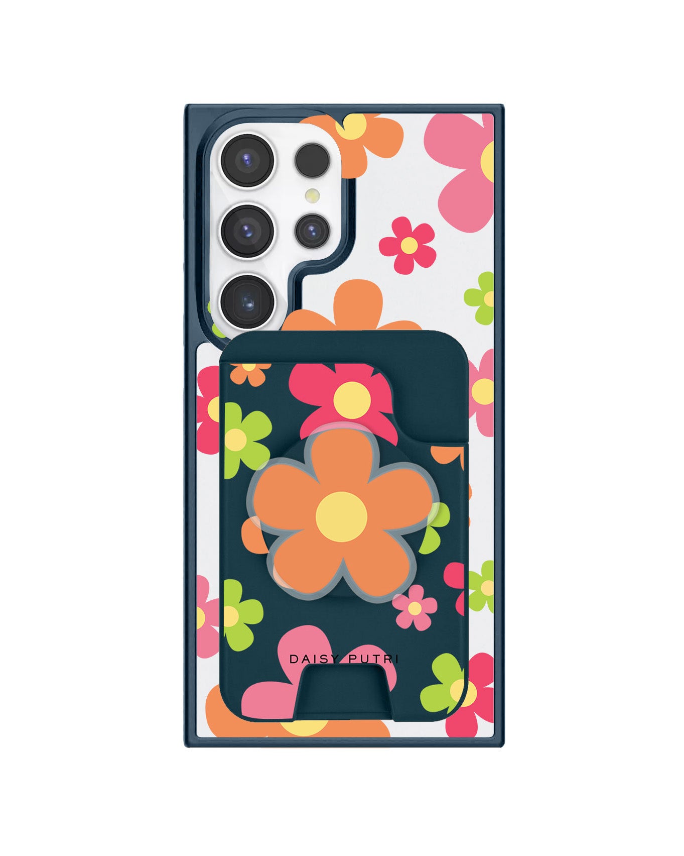 Android Magpop Wallet - Daisy Sunshine 2.0
