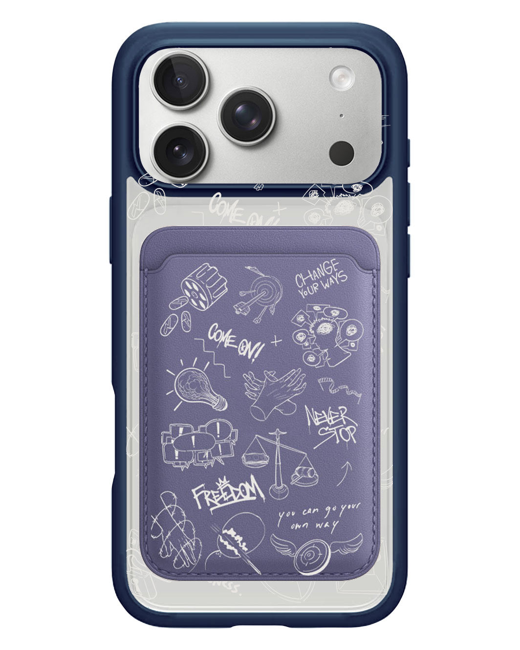 iPhone Magnetic Wallet Case - Freedom 2.0