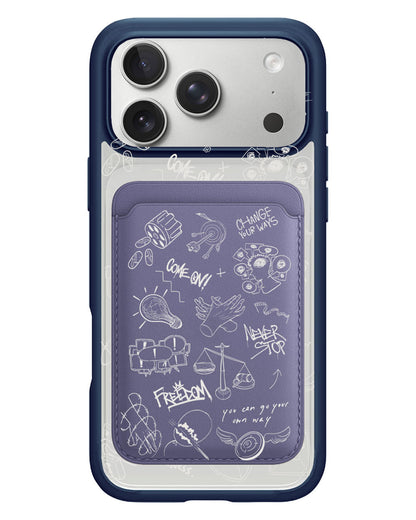 iPhone Magnetic Wallet Case - Freedom 2.0