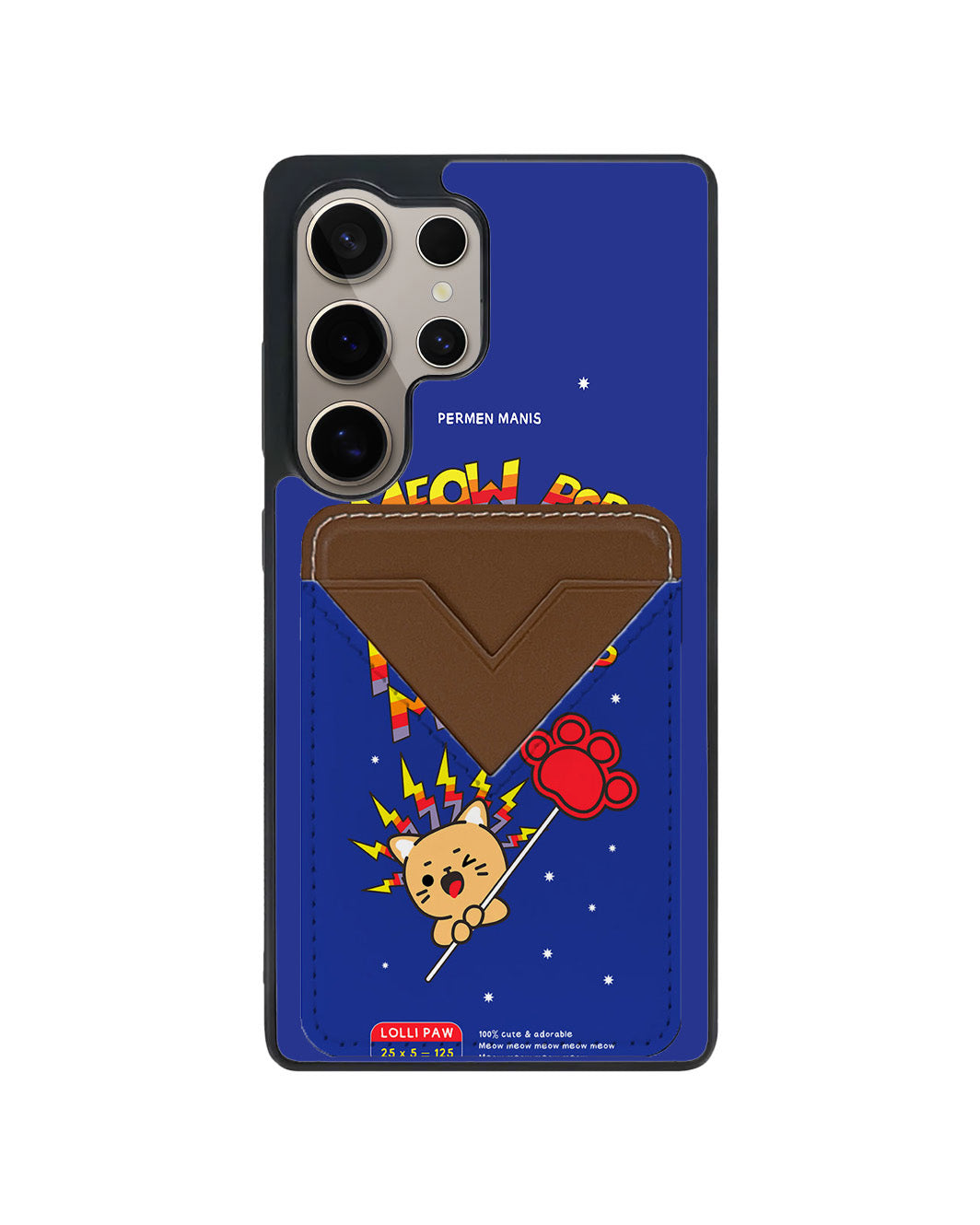 Android Avant Wallet Case - Meow Pop 2.0