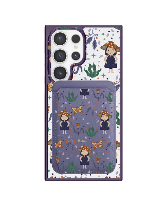 Android Magnetic Wallet Case - Lost in the Forest 1.0