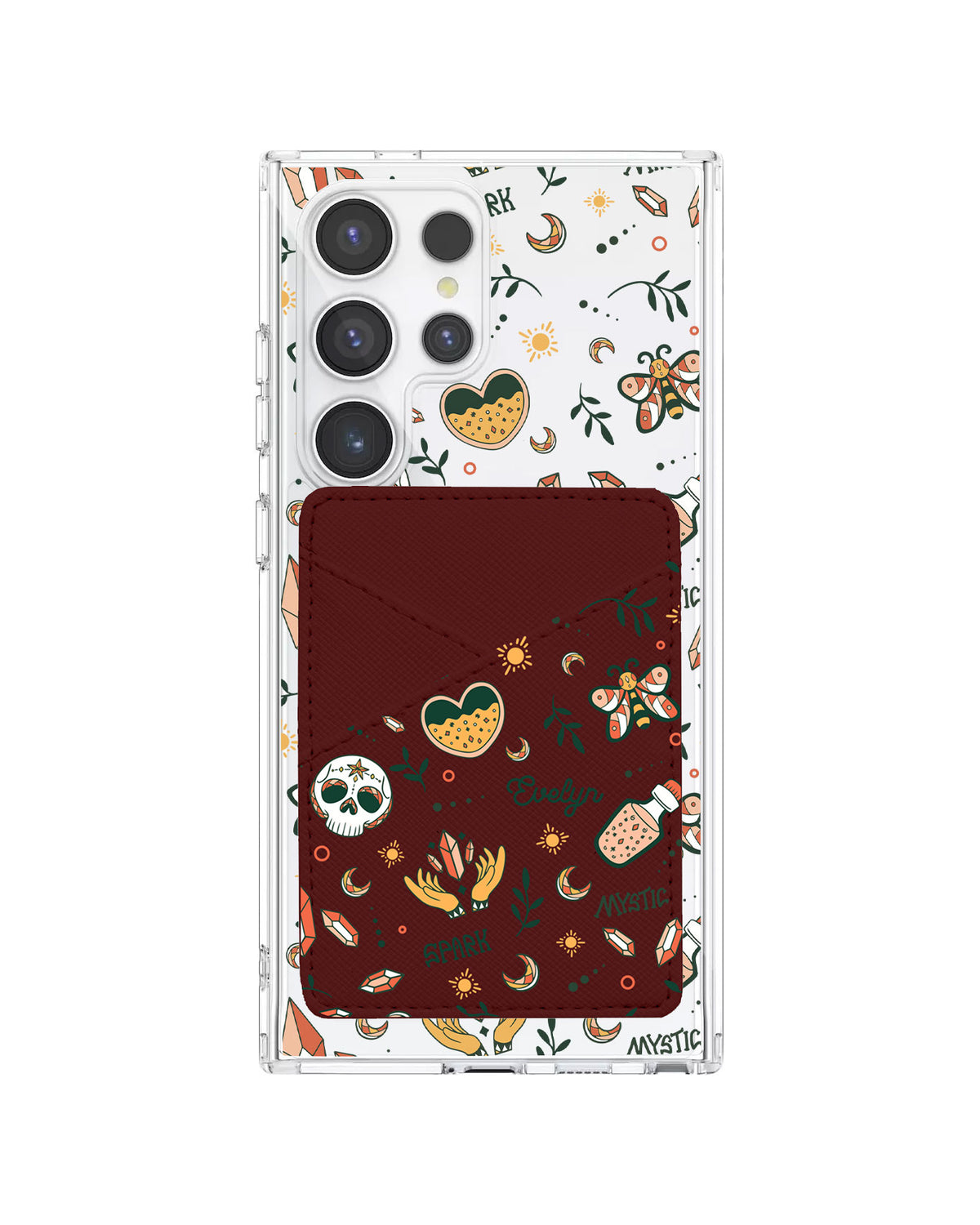 Android Phone Wallet Case - Mystic