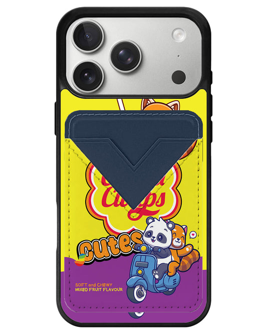 iPhone Avant Wallet Case - Cwupa Cwups