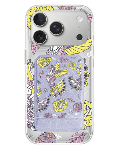 iPhone Magnetic Multifold Wallet - Bird of Paradise 4.0