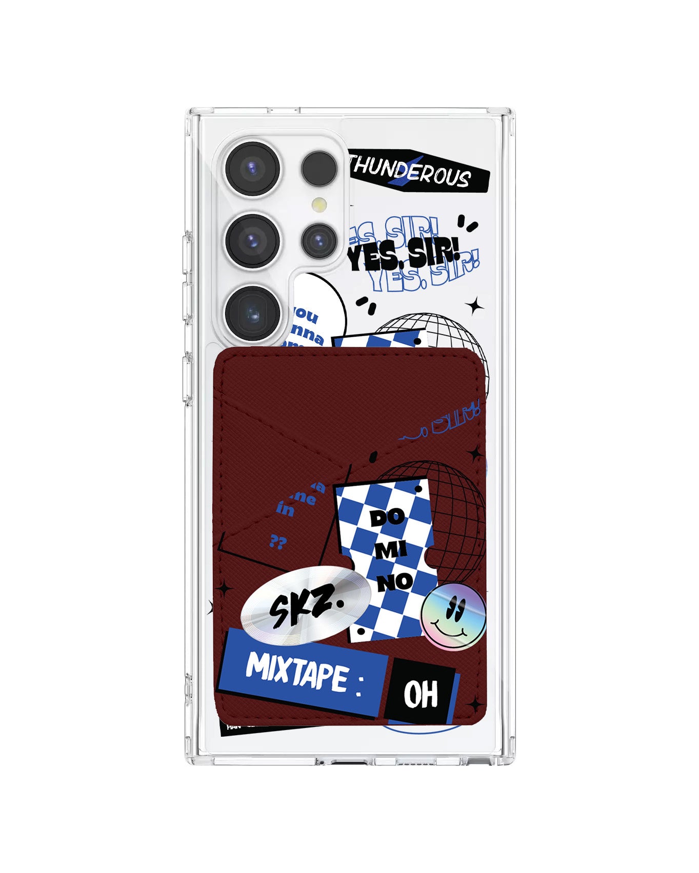 Android Phone Wallet Case - SKZ Sticker Pack