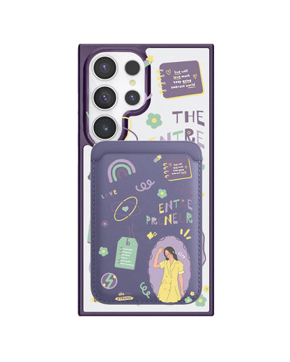 Android Magnetic Wallet Case - ESTP