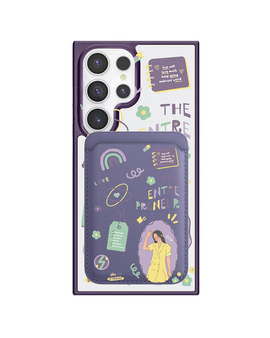 Android Magnetic Wallet Case - ESTP