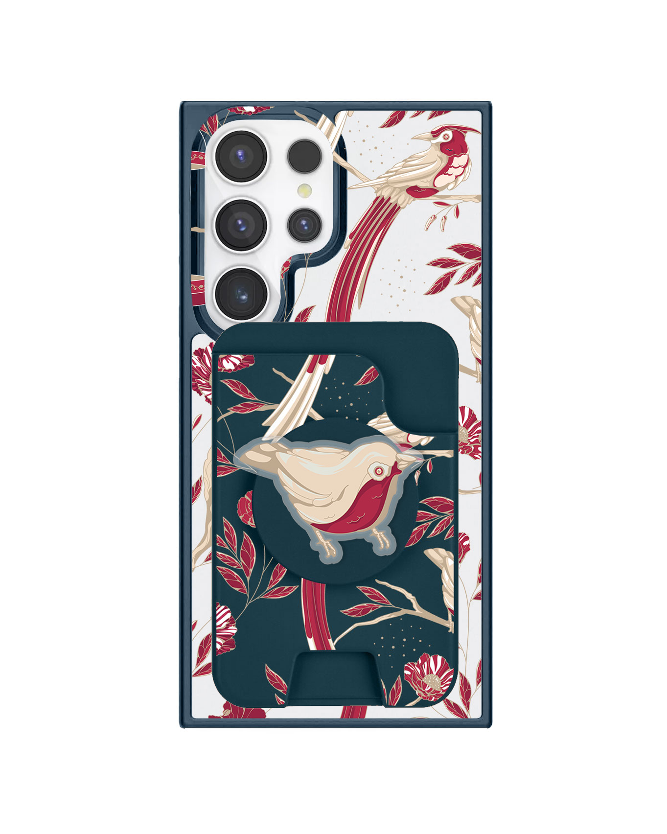 Android Magpop Wallet - Lovebird 8.0