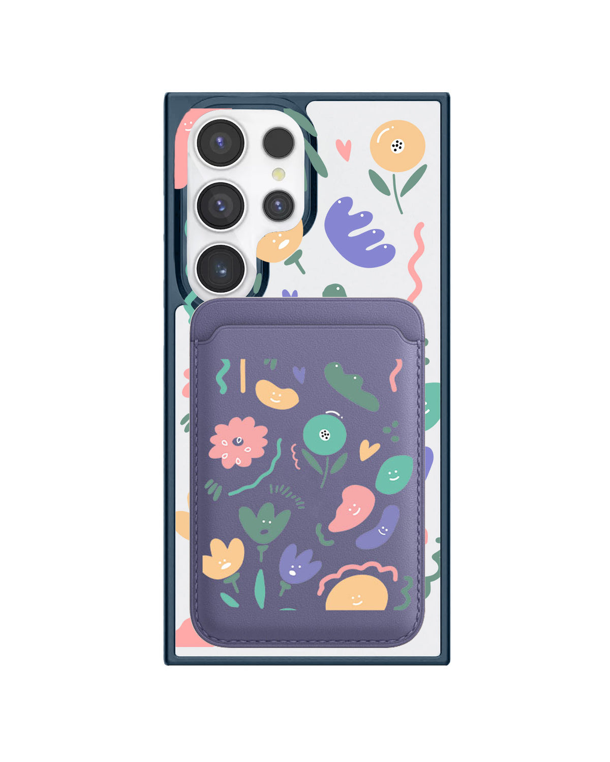 Android Magnetic Wallet Case - Celestial