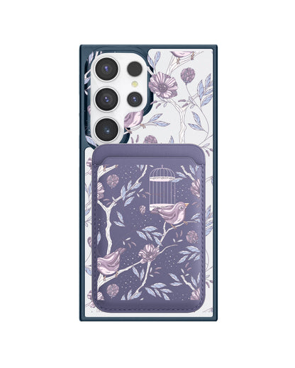 Android Magnetic Wallet Case - Lovebird 15.0