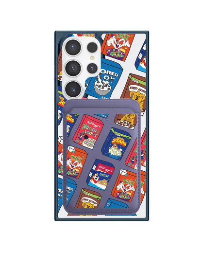 Android Magnetic Wallet Case - Cereal Boxes 2.0