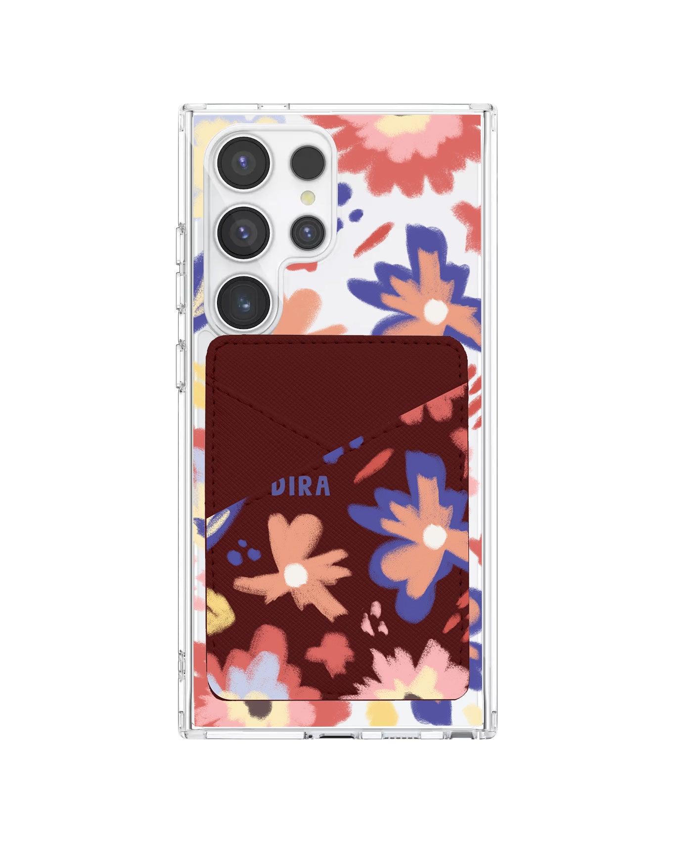 Android Phone Wallet Case - Flower Lovers