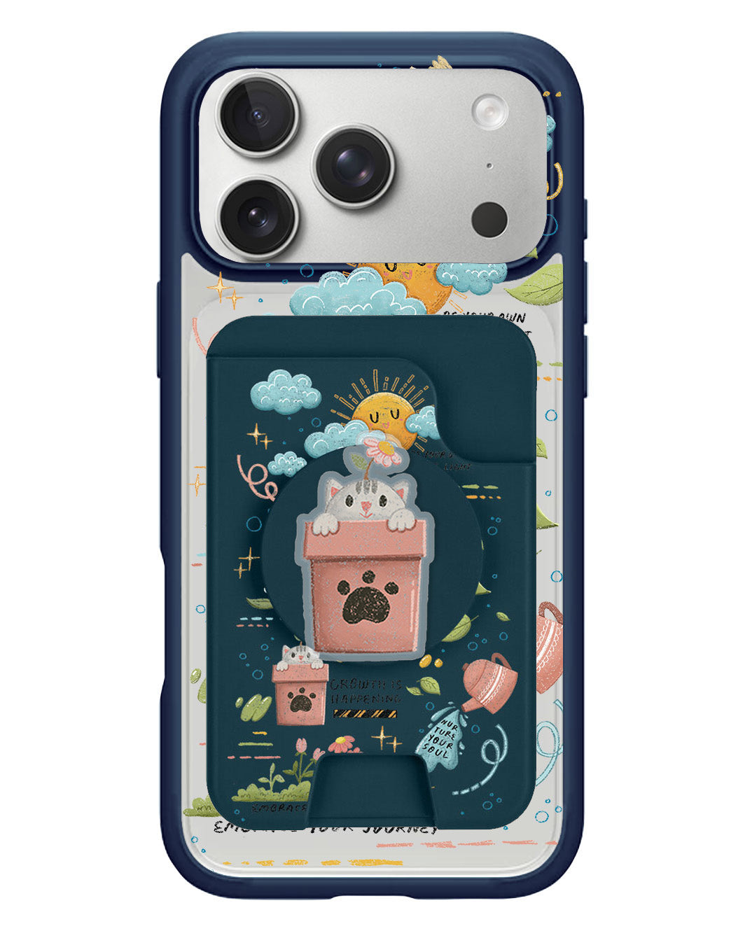 iPhone Magpop Wallet - Growth