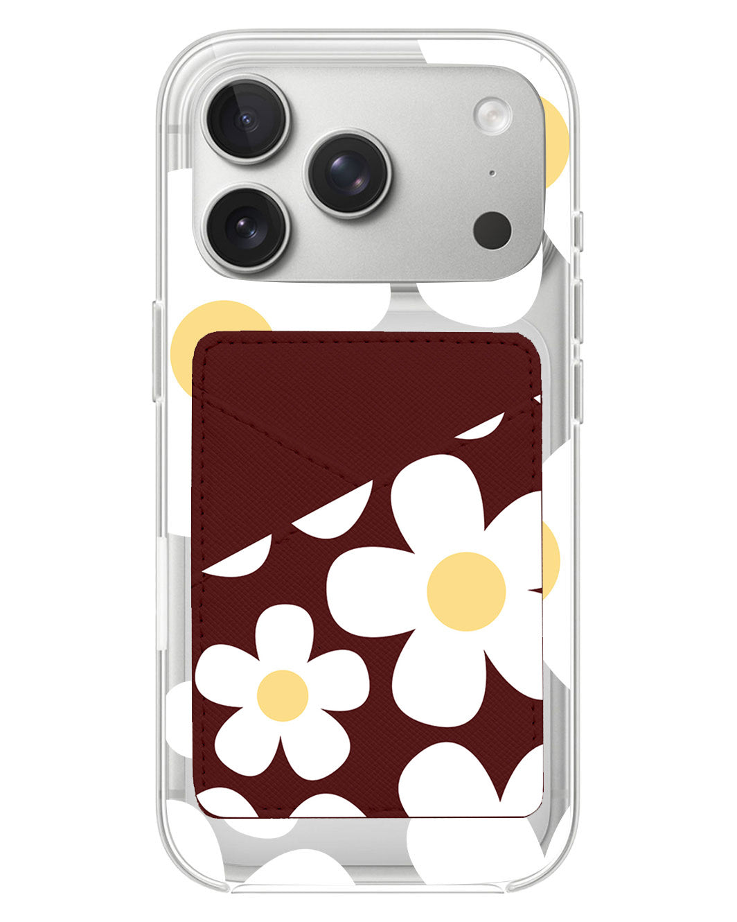 iPhone Phone Wallet Case - Daisy 1.0