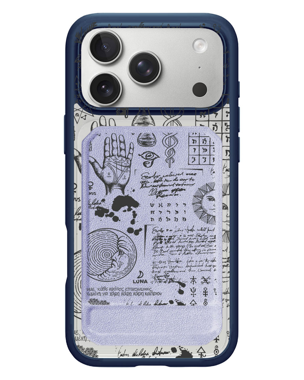 iPhone Magnetic Multifold Wallet - Alchemy 2.0