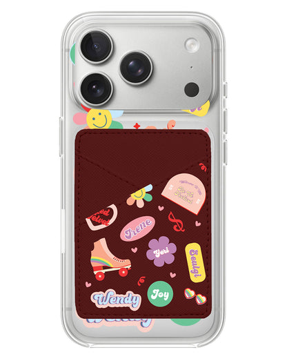 iPhone Phone Wallet Case - Rv Sticker Pack