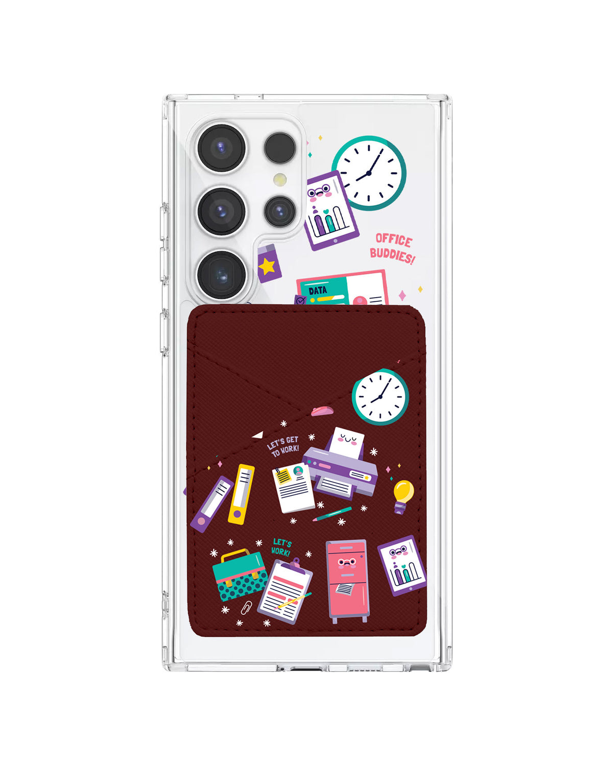 Android Phone Wallet Case - Officer
