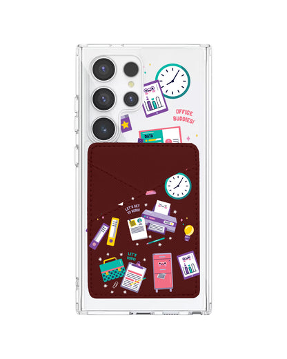 Android Phone Wallet Case - Officer