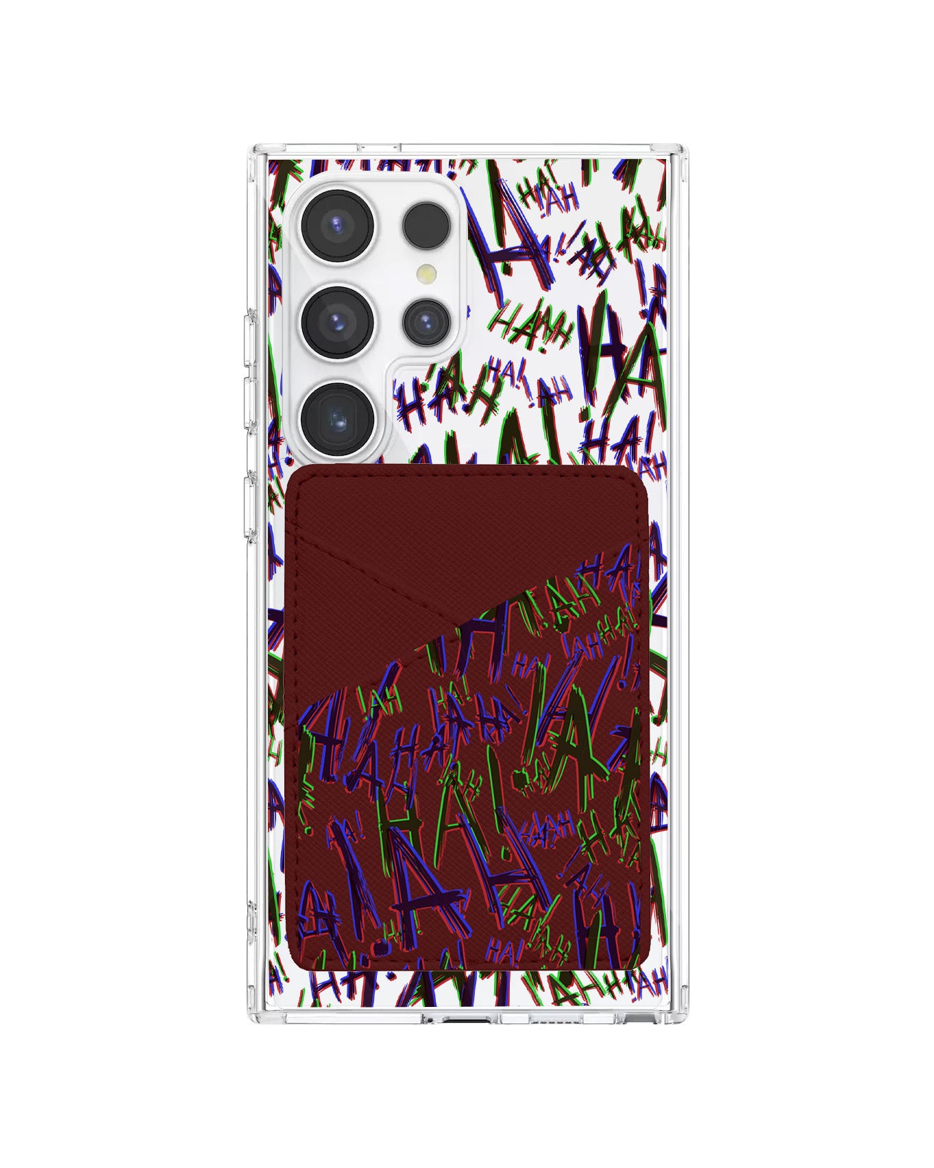 Android Phone Wallet Case - Joker 5.0