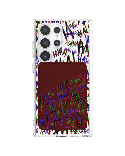Android Phone Wallet Case - Joker 5.0