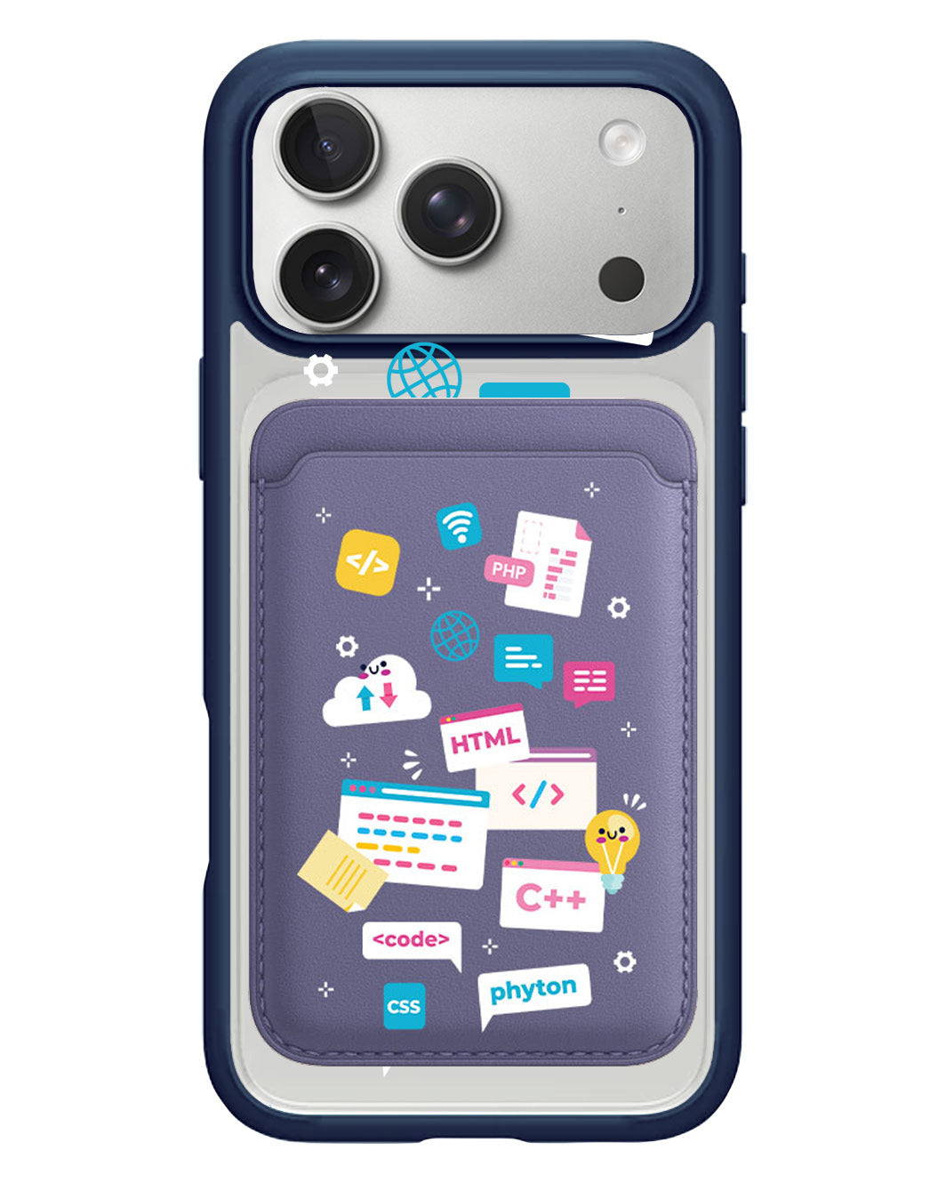 iPhone Magnetic Wallet Case - Developer