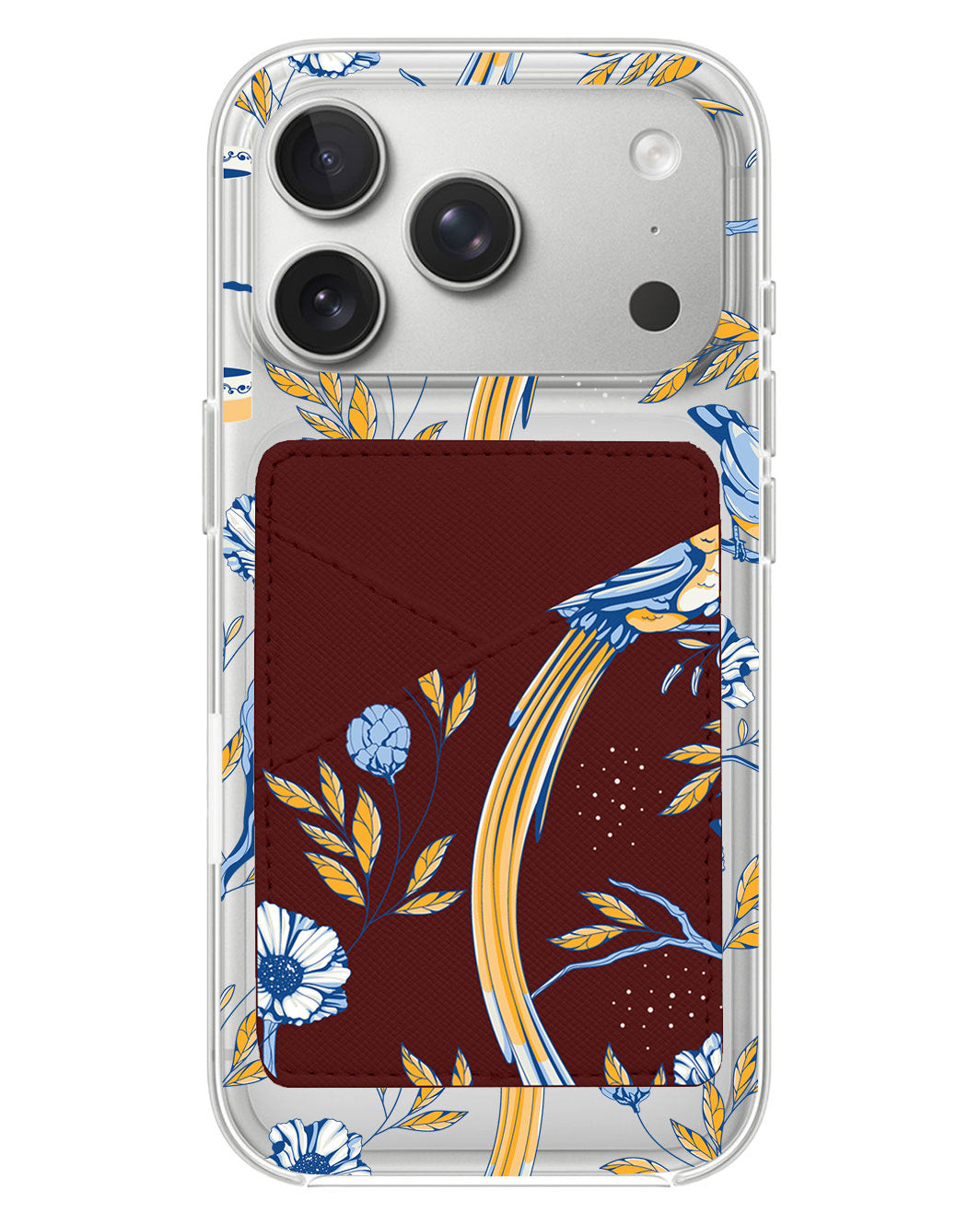 iPhone Phone Wallet Case - Lovebird 7.0