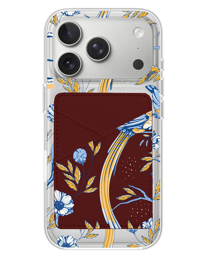 iPhone Phone Wallet Case - Lovebird 7.0