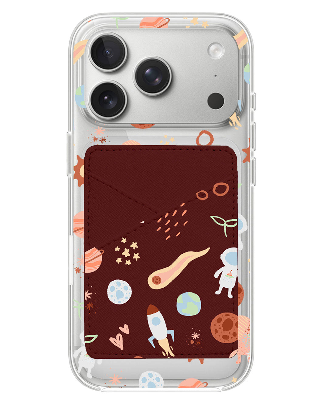 iPhone Phone Wallet Case - Need My Space