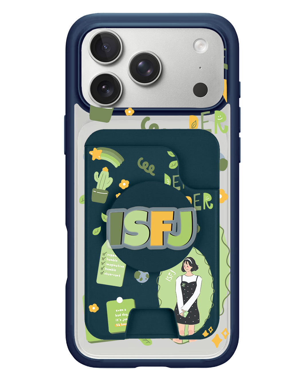 iPhone Magpop Wallet - ISFJ